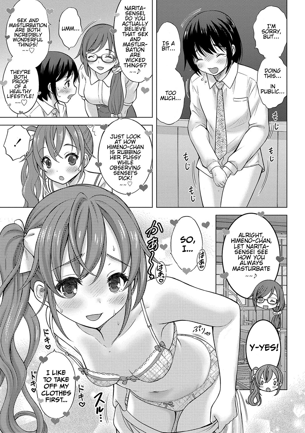 Hentai Manga Comic-The Island Nearest to God-Read-18